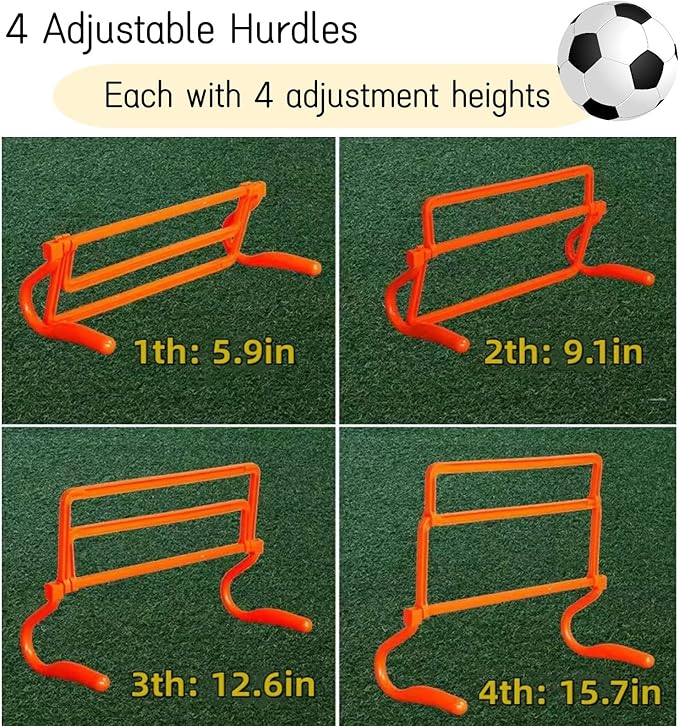 KATZEIST Agility Training Equipment