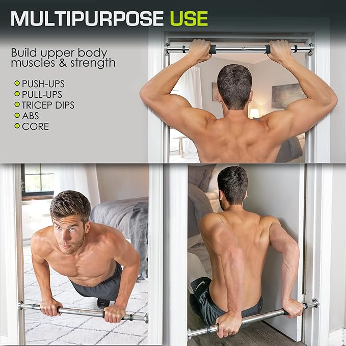 ProsourceFit Fit Multi-Grip Chin-Up/Pull-Up Bar