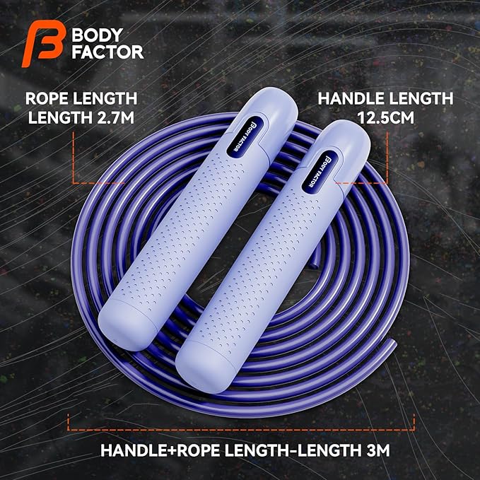 Jump Rope with Counter for Men