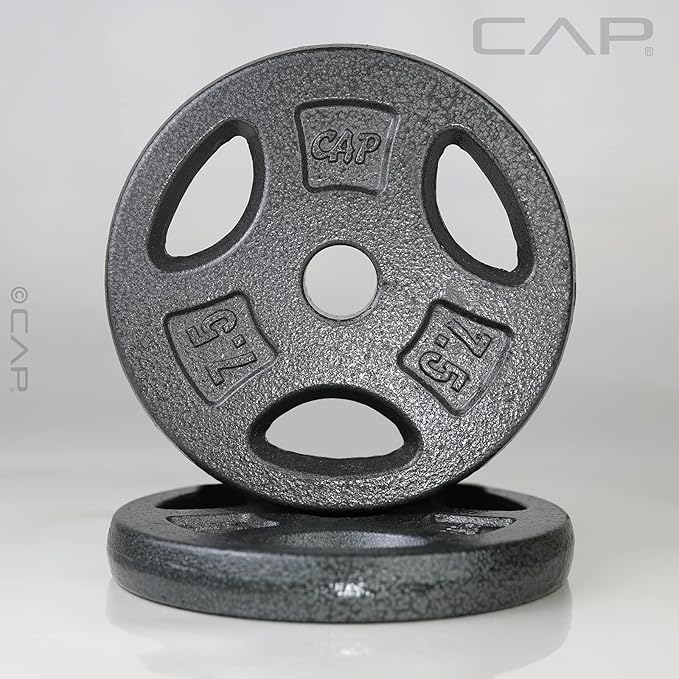CAP Barbell Standard 1-Inch Grip Weight Plates