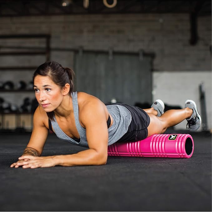 TriggerPoint GRID Patented Multi-Density Foam Massage Roller (Back (26")