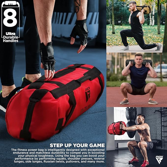 RDX Sandbag for Fitness Weights Training 5-200 LBs