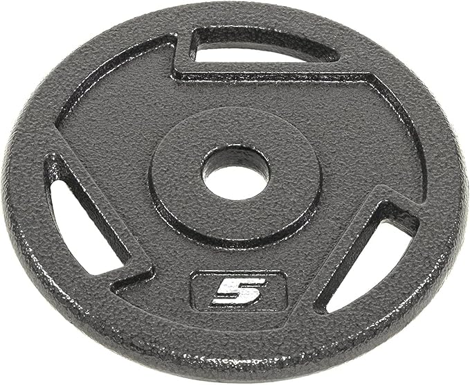 Signature Fitness Cast Iron Plate Weight Plate