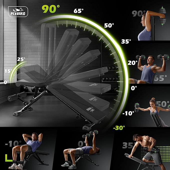 FLYBIRD Weight Bench