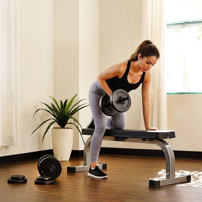 Sunny Health & Fitness Exercise Vinyl 40 Lb