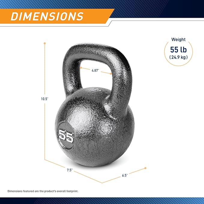 Marcy Hammertone Kettle Bells - 10 to 55 lbs. HKB Workout Weights