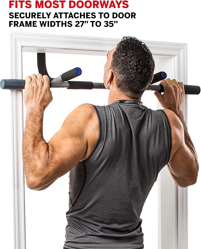 Perfect Fitness Multi-Gym Doorway Pull Up Bar and