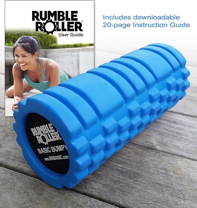 RumbleRoller Basic Bumpy Foam Roller