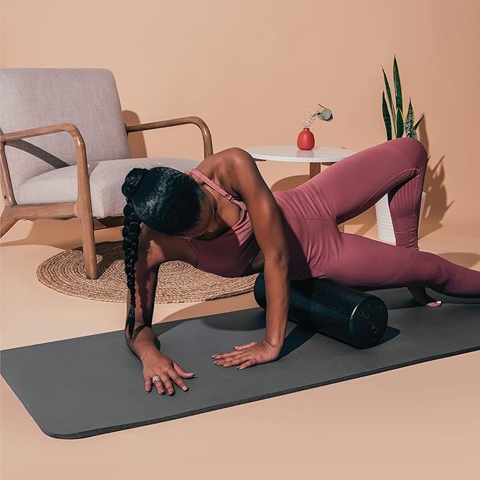 Retrospec Relief Foam Roller 18" & 36" High-Density