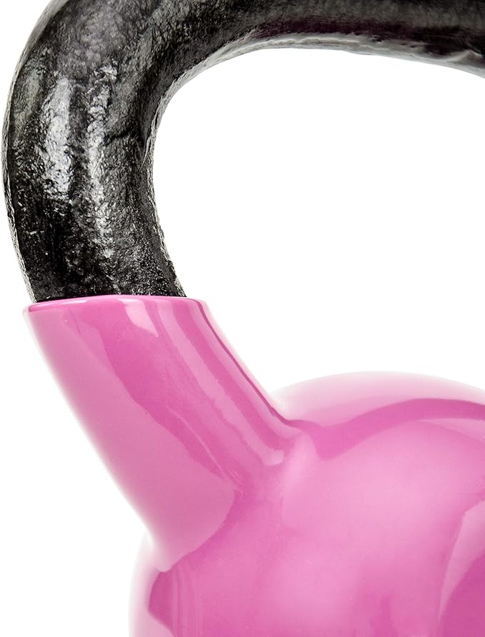 Sunny Health & Fitness Vinyl Coated Kettlebell
