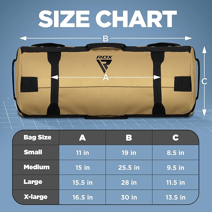 RDX Sandbag for Fitness Weights Training 5-200 LBs