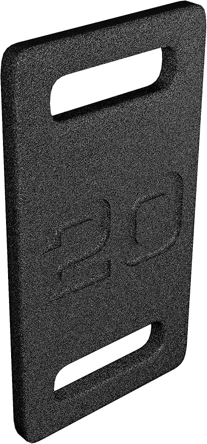 Signature Fitness Cast Iron Ruck Plate