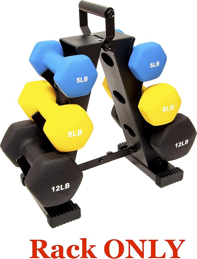 BalanceFrom Set of 2 Neoprene Coated Non-Slip Grip