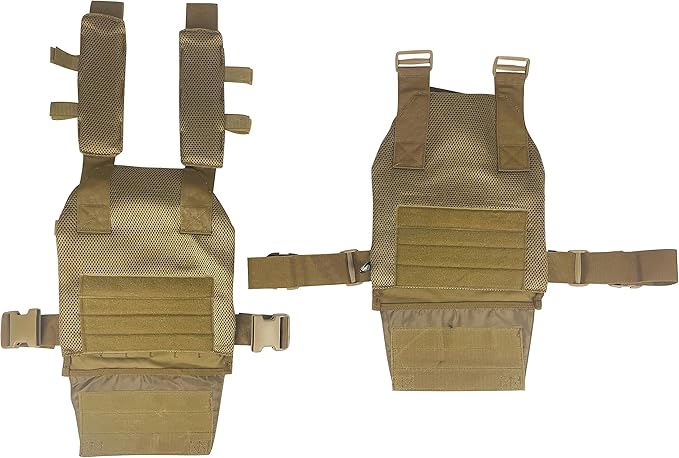 Greencity Weight Vest Adjustable Strength and Endurance Training