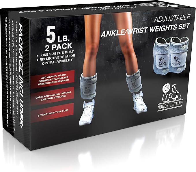 Ankle/Wrist Weights (1 Pair) for Women 1 Year