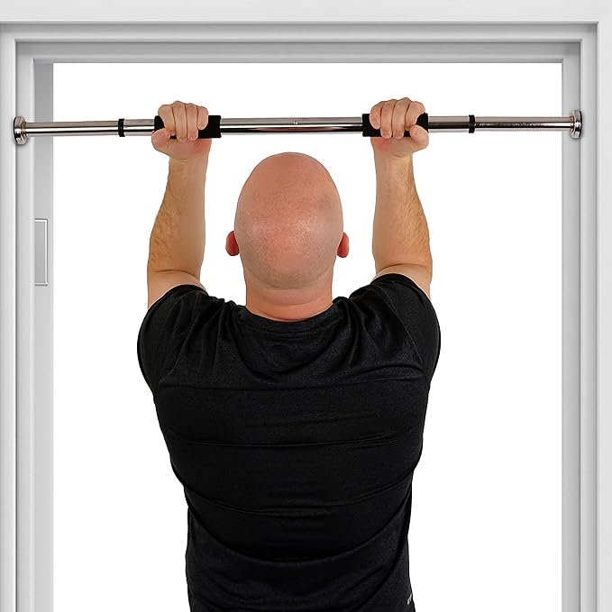 Sunny Health & Fitness Doorway Chin Up Pull