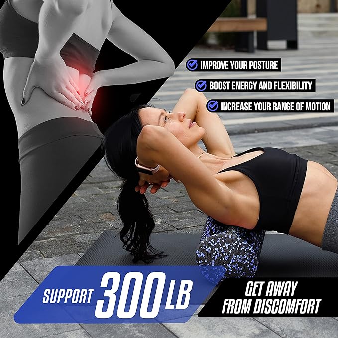 Yes4All High-Density Foam Roller for Back Pain Relief 12, 18, 18, 24, 24, 36 36 inch
