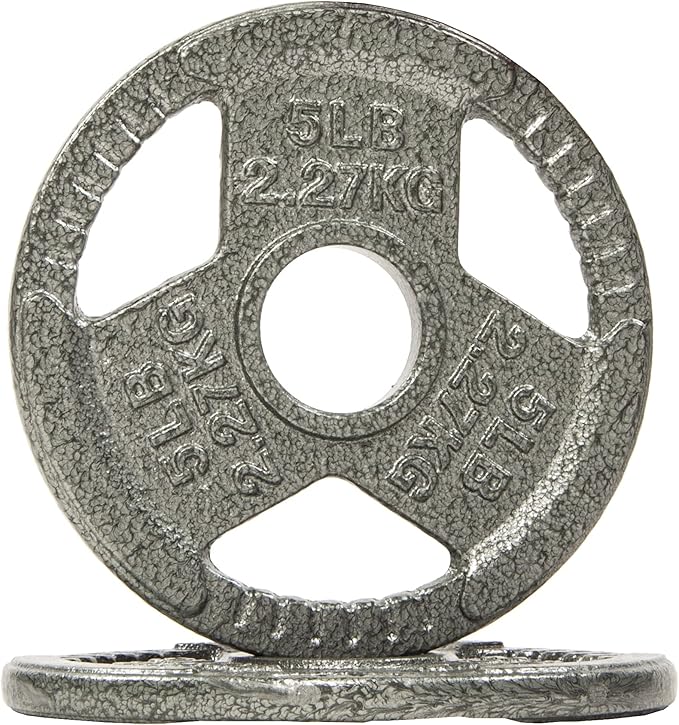 Signature Fitness Cast Iron Plate Weight Plate