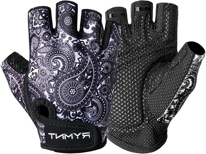 Workout Gloves for Women Men - Weight Lifting Gloves with Full Palm Protection & Extra Grip for Women Gym, Weightlifting, Weight Lift, Rowing, Exercise, Sport, Cycling