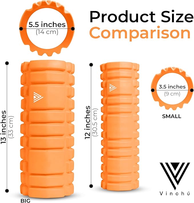 The Vinchu Foam Roller - Deep Tissue Massage