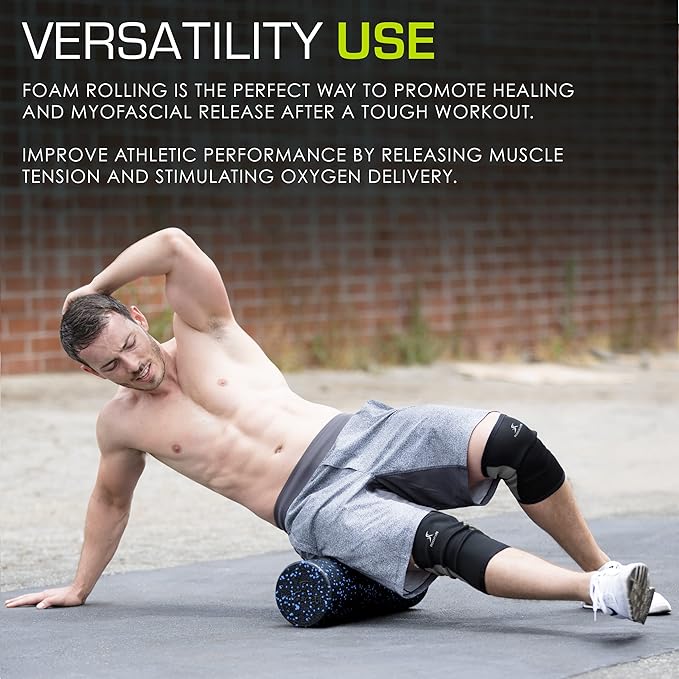 ProsourceFit High Density Foam Rollers 12 - Inches long