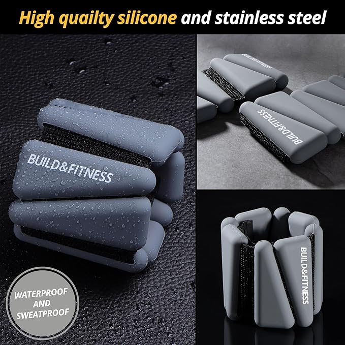 Wrist & Ankle Weights 2 (1lb (1lb or 2lb each 1kg or 2kg total).