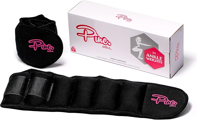 Ankle Weights Set - 0.5lb 1lb, 2lbs, 2lbs, 3lbs, 3lbs, 4lbs, 4lbs, 5lbs 5lbs and