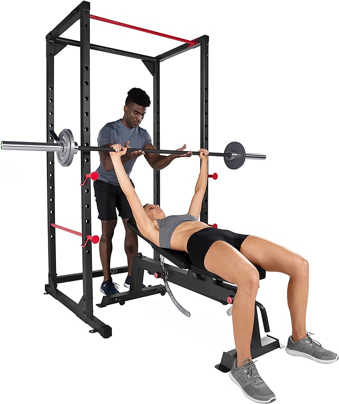 CAP Barbell Full Cage Power Rack Color Series 6' or 7' Options