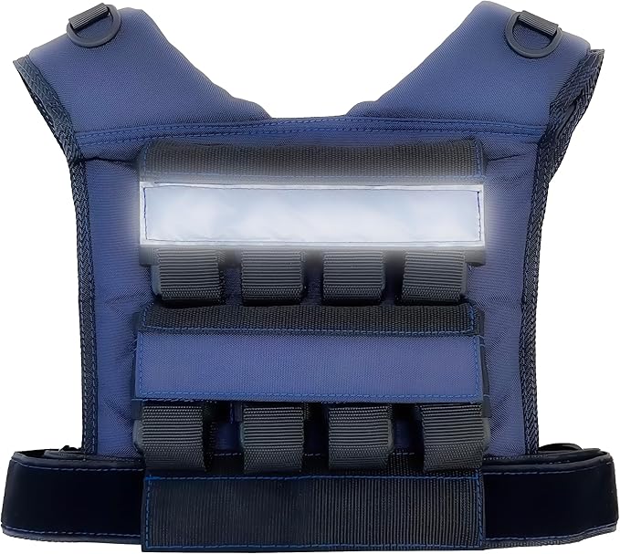 Weighted Vest 6lb, 10lb, 12lb, 25lb, 35lb, 45lb, 60lb Removable Iron Weights for Men and Women Workout for Calisthenics and Fitness Sport Training