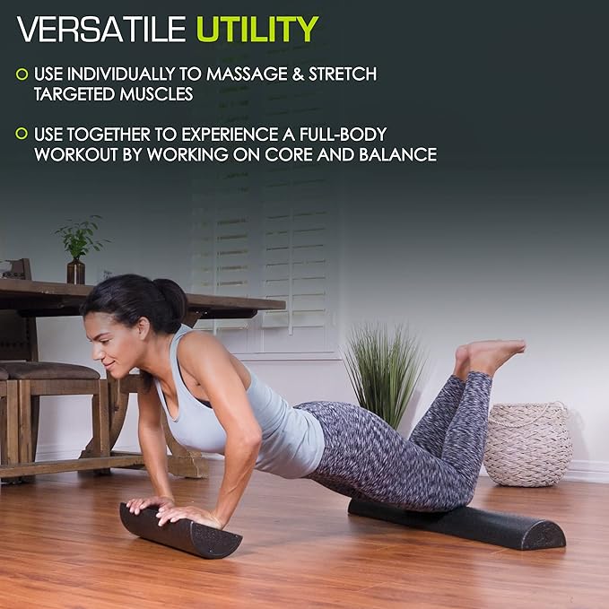ProsourceFit High Density Foam Rollers 18 - inches