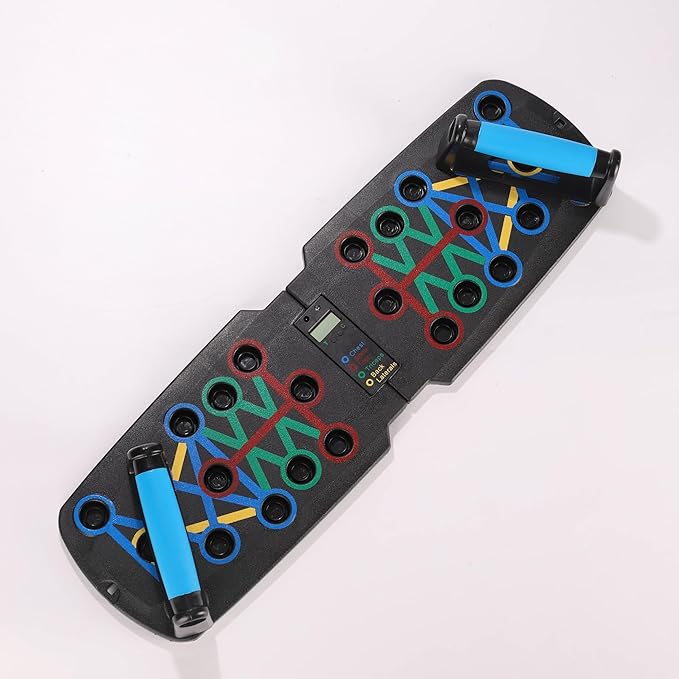 Push-up Board, Foldable, Automatic Time Count, 30-in-1,