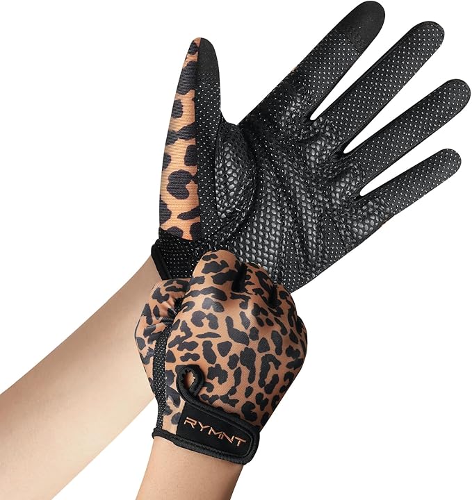Workout Gloves for Women Men - Weight Lifting Gloves with Full Palm Protection & Extra Grip for Women Gym, Weightlifting, Weight Lift, Rowing, Exercise, Sport, Cycling