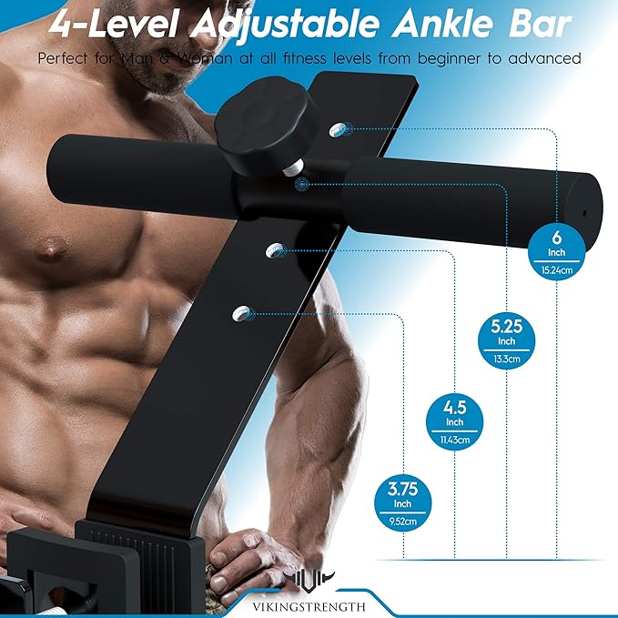 Vikingstrength Sit Up Assistant Device