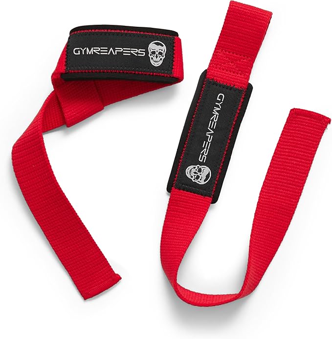 Gymreapers Lifting Wrist Straps for Weightlifting 18 inch