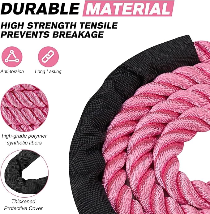 Jump Rope, Weighted Jump Rope for Women, Adult