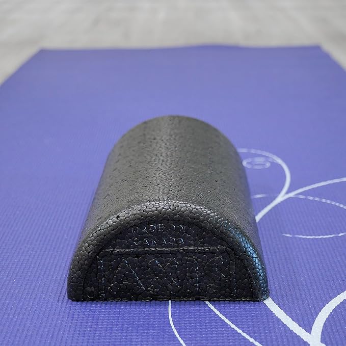 OPTP AXIS Firm Foam Roller 12" X 3" Half-Round)