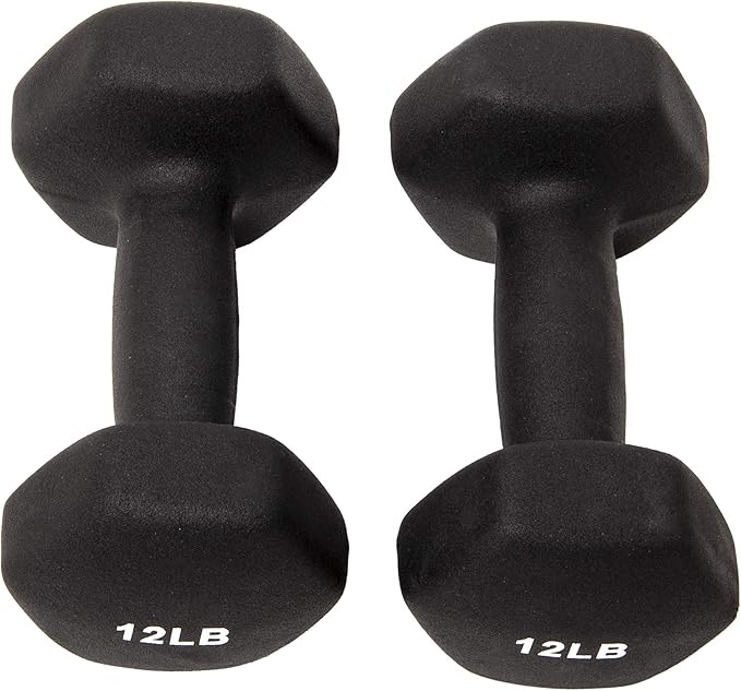 BalanceFrom Set of 2 Neoprene Coated Non-Slip Grip