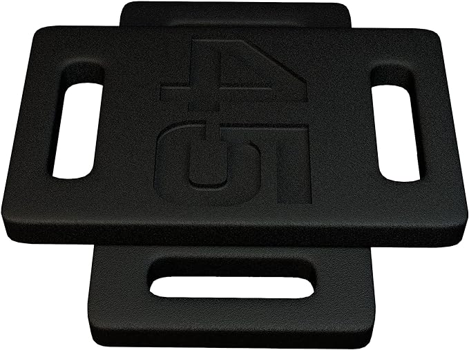 Signature Fitness Cast Iron Ruck Plate
