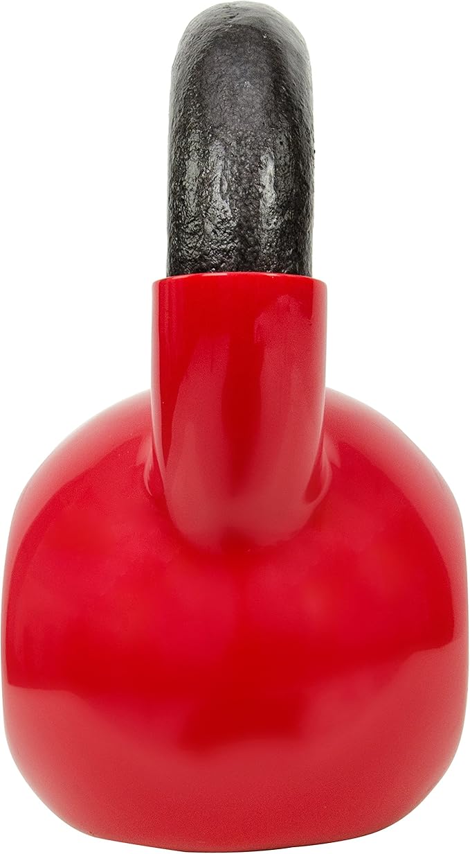 Sunny Health & Fitness Vinyl Coated Kettlebell