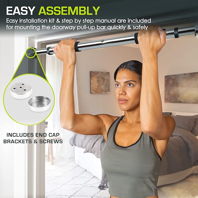 ProsourceFit Fit Multi-Grip Chin-Up/Pull-Up Bar