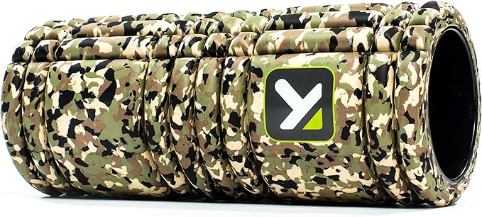 TRIGGERPOINT PERFORMANCE THERAPY GRID Foam Roller for Exercise (13-Inch), Camo