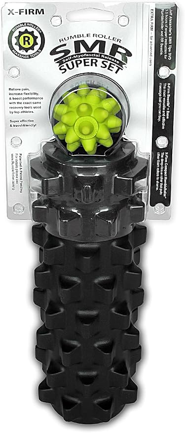 RumbleRoller SuperSet (RumbleRoller Extra Firm Superset)