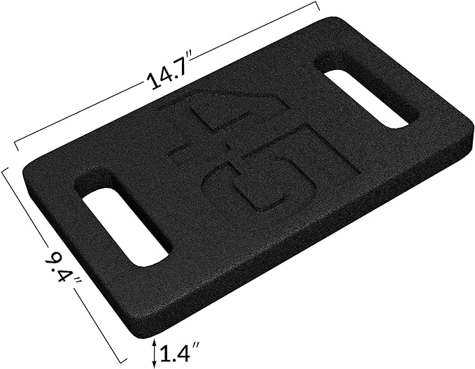 Signature Fitness Cast Iron Ruck Plate