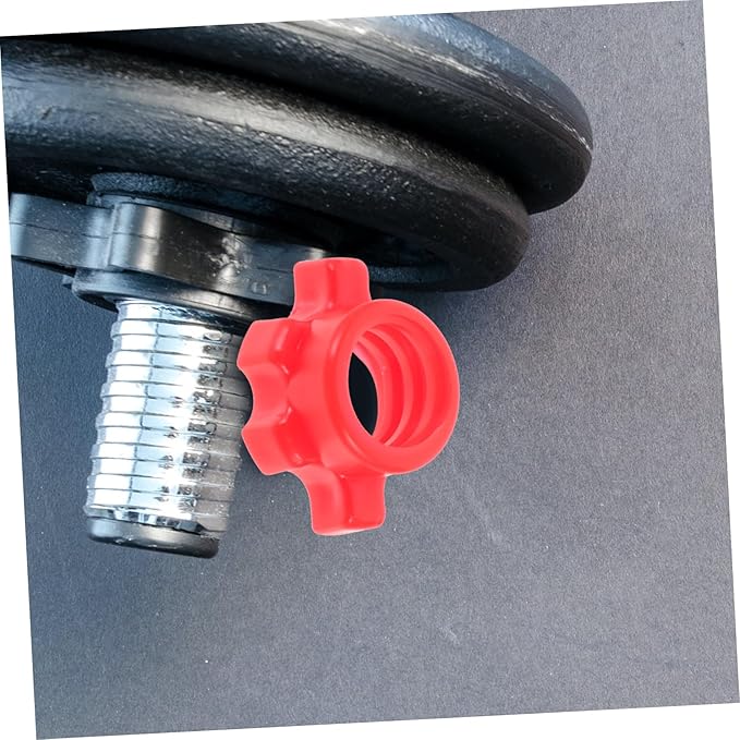 Yardwe 4 Pcs Clip Clip Barbell Screw Collar