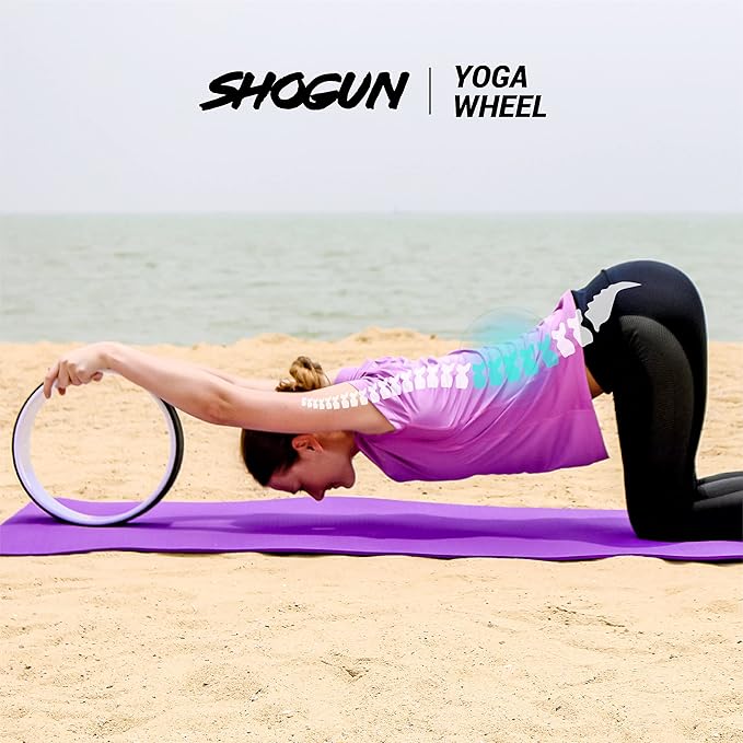Shogun Yoga Wheel Roller for Back Pain Relief