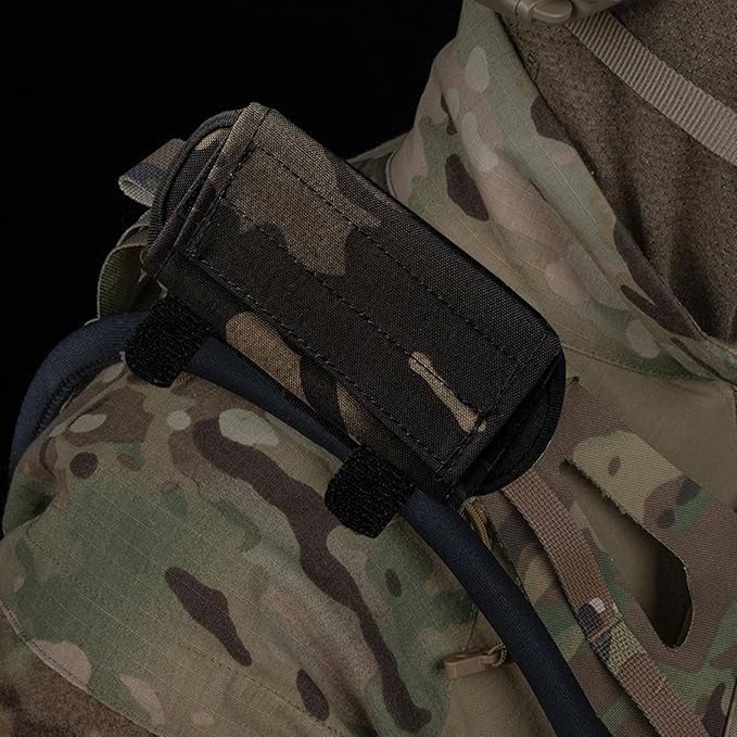 Plate Carrier Shoulder Pads, 2 Pack Tactical Vest Shoulder Pads Strap Cushion Vest Accessories Shoulder Pads Soft Mesh Pads for FCPC JPC Vests Sling Bags
