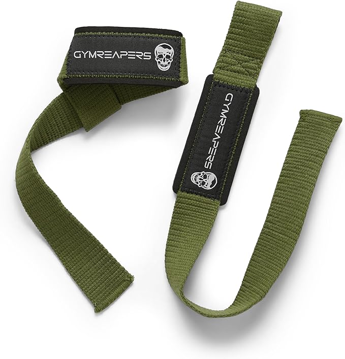 Gymreapers Lifting Wrist Straps for Weightlifting 18 inch