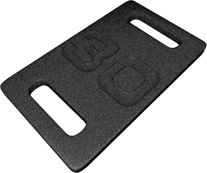 Signature Fitness Cast Iron Ruck Plate
