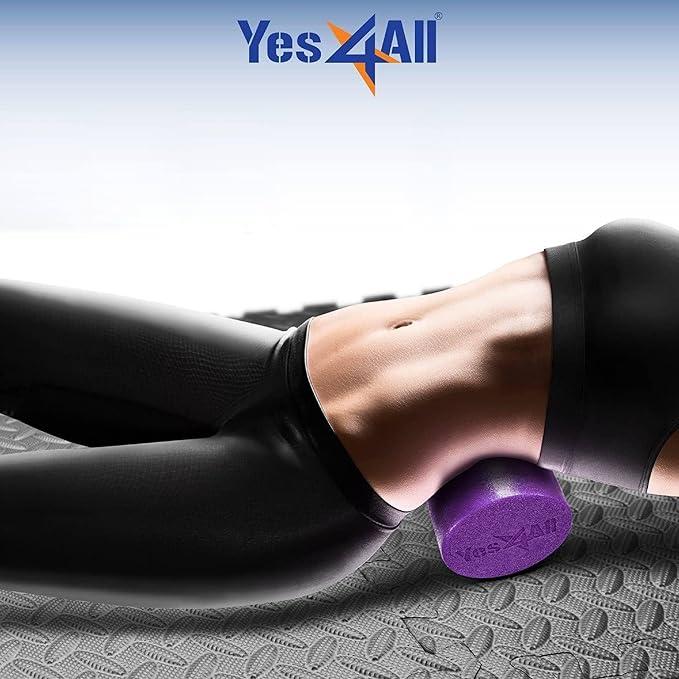 Yes4All Soft-Density Round PE 12/18/ 24/36 inch Foam