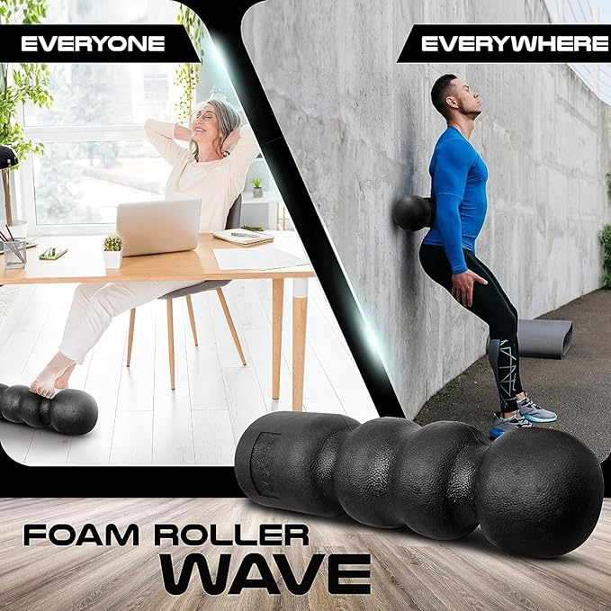 Yes4All High Density Foam Roller for Back Pain